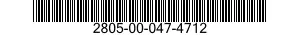 2805-00-047-4712  2805000474712 000474712