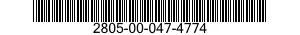 2805-00-047-4774  2805000474774 000474774