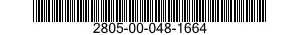 2805-00-048-1664 GASKET 2805000481664 000481664