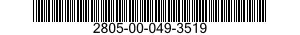 2805-00-049-3519  2805000493519 000493519