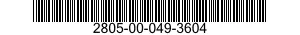 2805-00-049-3604  2805000493604 000493604