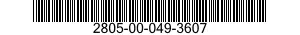 2805-00-049-3607  2805000493607 000493607