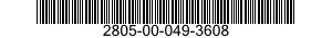 2805-00-049-3608  2805000493608 000493608