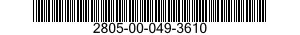 2805-00-049-3610  2805000493610 000493610