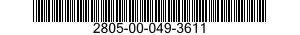 2805-00-049-3611  2805000493611 000493611