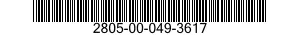 2805-00-049-3617  2805000493617 000493617