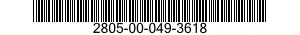 2805-00-049-3618  2805000493618 000493618