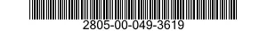 2805-00-049-3619  2805000493619 000493619