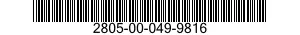 2805-00-049-9816  2805000499816 000499816