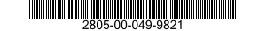 2805-00-049-9821  2805000499821 000499821