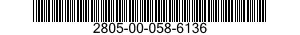 2805-00-058-6136  2805000586136 000586136