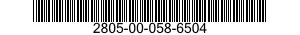 2805-00-058-6504  2805000586504 000586504