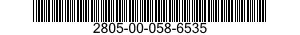 2805-00-058-6535  2805000586535 000586535