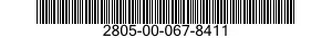 2805-00-067-8411  2805000678411 000678411