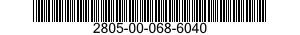 2805-00-068-6040 PISTON ASSEMBLY,ENG 2805000686040 000686040