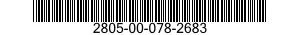 2805-00-078-2683 CONNECTING ROD,PISTON 2805000782683 000782683