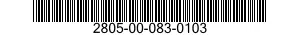2805-00-083-0103  2805000830103 000830103