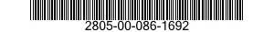 2805-00-086-1692 ENGINE,GASOLINE 2805000861692 000861692