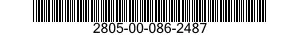 2805-00-086-2487  2805000862487 000862487