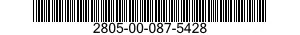 2805-00-087-5428  2805000875428 000875428