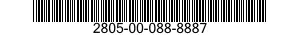2805-00-088-8887 SPRING,STARTER 2805000888887 000888887
