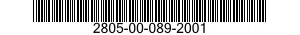 2805-00-089-2001 ENGINE,GASOLINE 2805000892001 000892001
