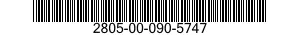 2805-00-090-5747  2805000905747 000905747