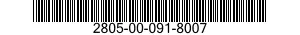 2805-00-091-8007  2805000918007 000918007