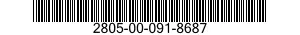 2805-00-091-8687  2805000918687 000918687
