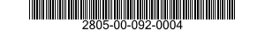 2805-00-092-0004  2805000920004 000920004