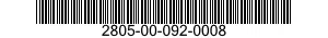 2805-00-092-0008  2805000920008 000920008