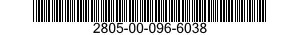 2805-00-096-6038  2805000966038 000966038