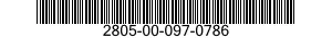 2805-00-097-0786  2805000970786 000970786