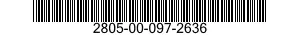 2805-00-097-2636  2805000972636 000972636