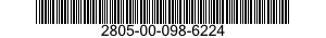 2805-00-098-6224  2805000986224 000986224