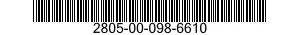 2805-00-098-6610  2805000986610 000986610