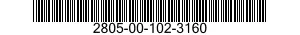 2805-00-102-3160 RING SET,PISTON 2805001023160 001023160
