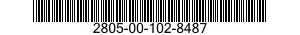 2805-00-102-8487  2805001028487 001028487