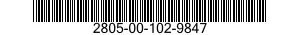 2805-00-102-9847  2805001029847 001029847