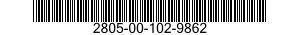 2805-00-102-9862  2805001029862 001029862