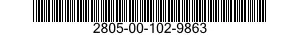 2805-00-102-9863  2805001029863 001029863