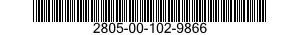 2805-00-102-9866  2805001029866 001029866