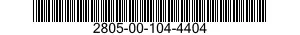 2805-00-104-4404  2805001044404 001044404