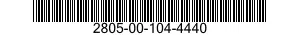 2805-00-104-4440  2805001044440 001044440