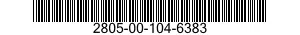 2805-00-104-6383  2805001046383 001046383