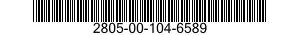 2805-00-104-6589  2805001046589 001046589