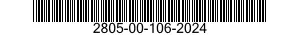 2805-00-106-2024  2805001062024 001062024