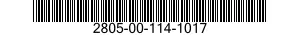 2805-00-114-1017  2805001141017 001141017