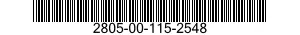 2805-00-115-2548  2805001152548 001152548