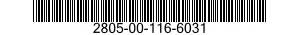 2805-00-116-6031  2805001166031 001166031